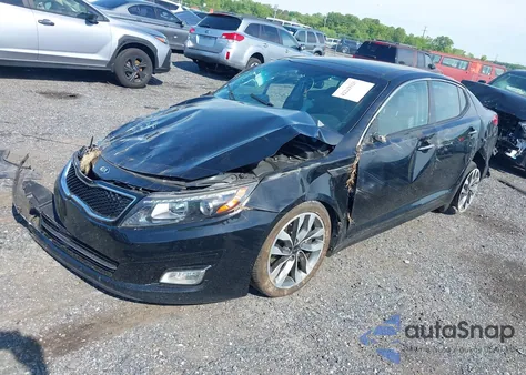 2015 Kia Optima Sx Turbo z USA, uszkodzony, nr VIN 5XXGR4A63FG502989